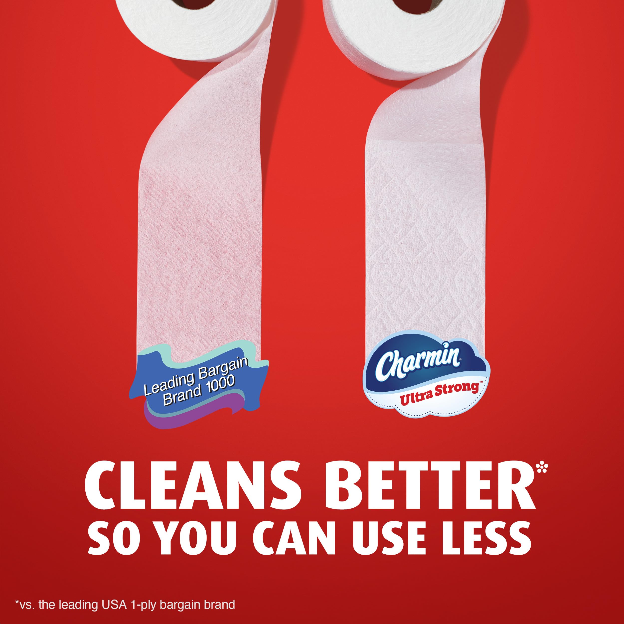 Etiqueta Charmin con información del producto y seguridad para tuberías