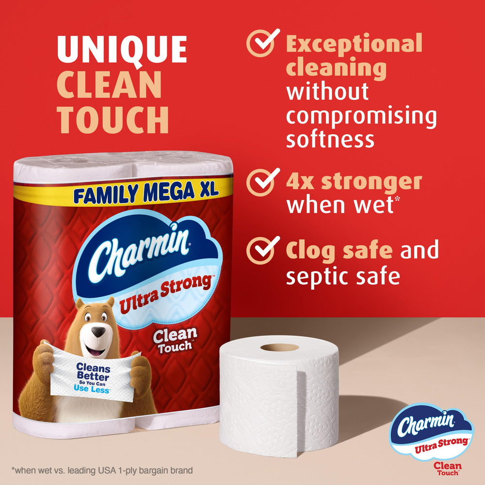 Charmin primer plano textura de tejido diamante para mejor limpieza