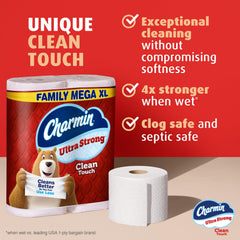 Charmin primer plano textura de tejido diamante para mejor limpieza