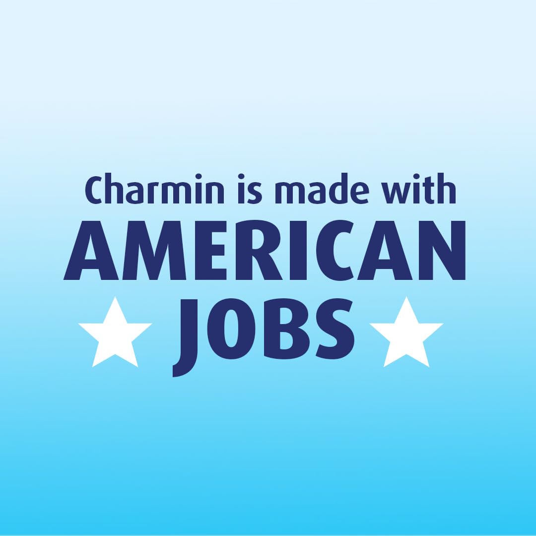 Charmin Ultra Gentle en cuarto de baño mostrando uso cotidiano y apariencia limpia