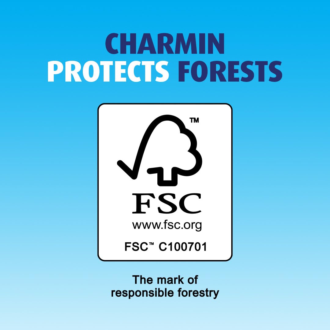 Charmin Ultra Gentle varios paquetes apilados para almacenamiento y valor por compra