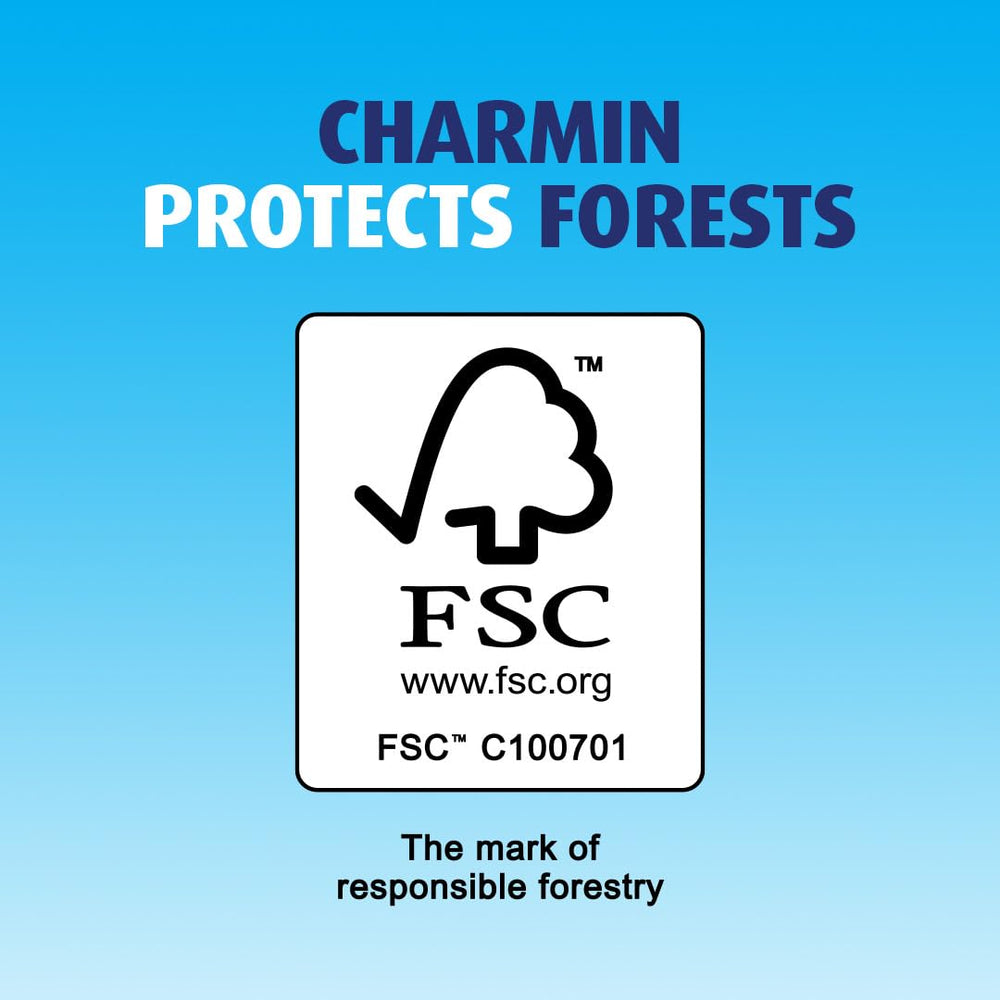 Charmin Ultra Gentle varios paquetes apilados para almacenamiento y valor por compra