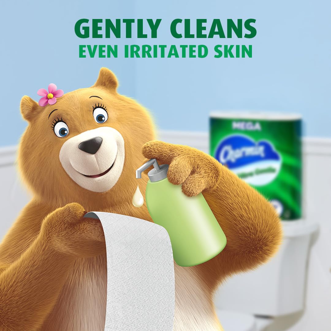 Charmin Ultra Gentle detalle de la textura y pliegues que aportan mayor suavidad