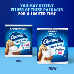 Charmin primer plano de la textura de la hoja mostrando suavidad acolchada