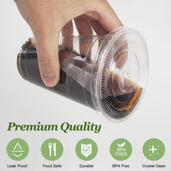 Charmount popote envuelto individualmente para higiene y conveniencia
