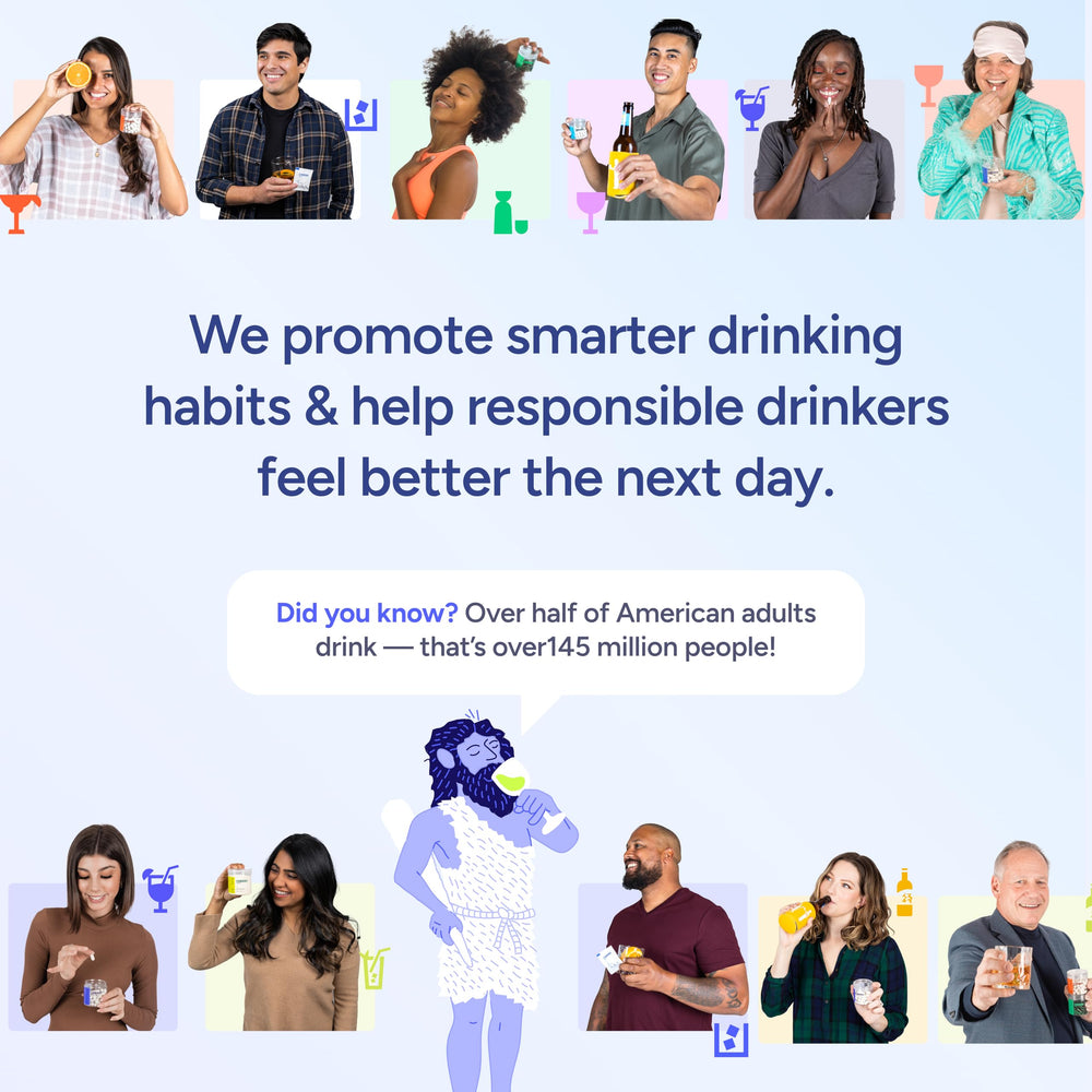 Cheers Restore patent badge image signaling Cheers patented formula confidence