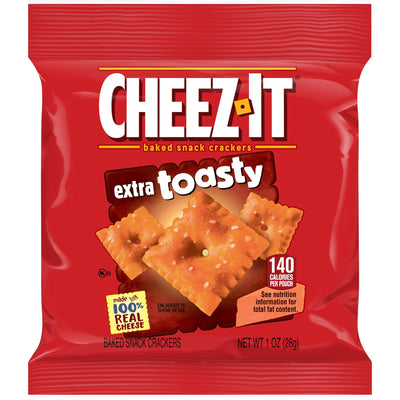 Cheez-It en mezcla de snack casera, combina con frutos y semillas