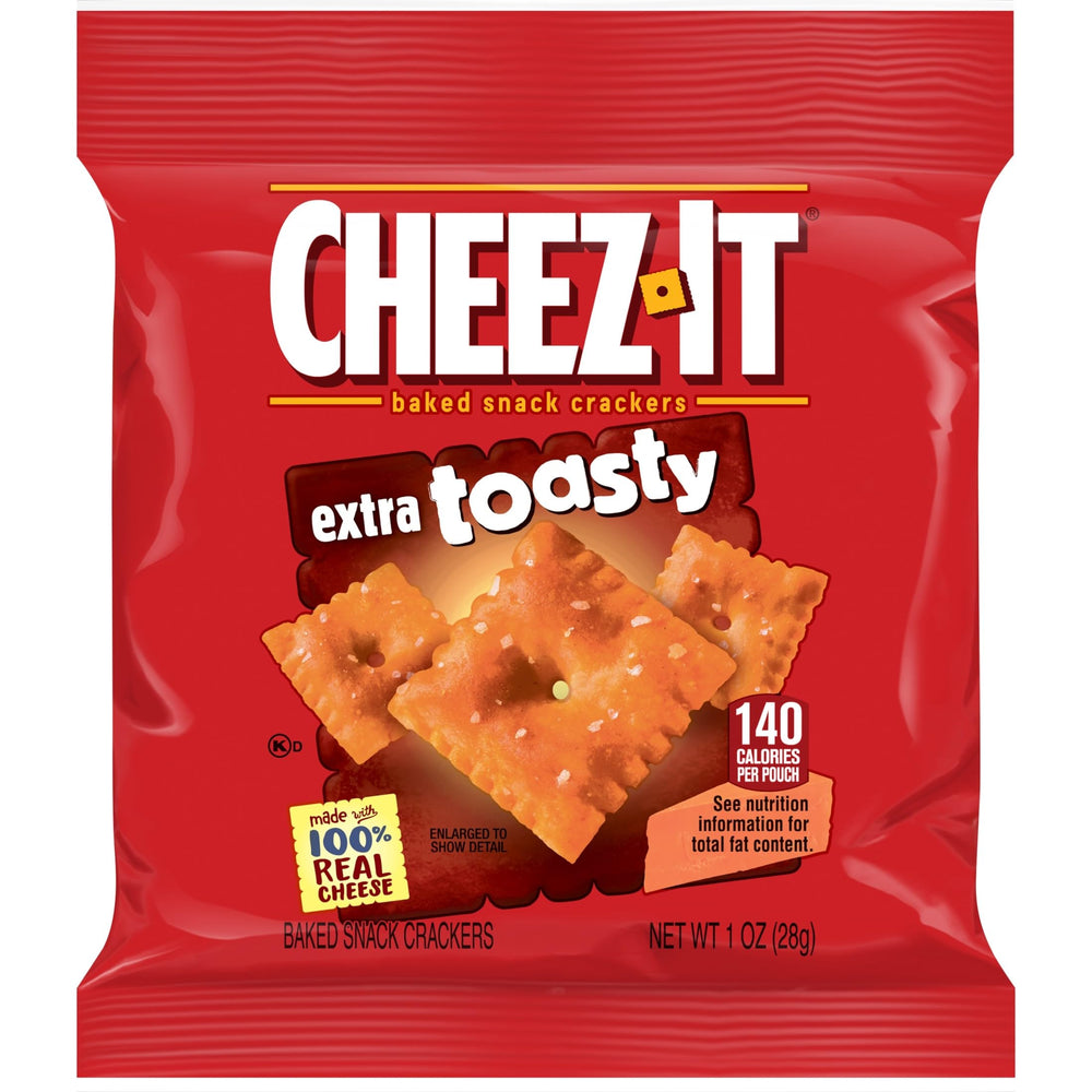 Cheez-It en mezcla de snack casera, combina con frutos y semillas