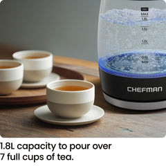 Chefman tapa removible abierta para limpieza rápida y acceso interior
