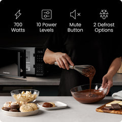 Chefman control panel closeup highlighting presets and easy-to-use controls
