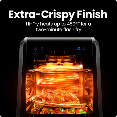 Chefman dishwasher-safe parts laid out, Chefman parts are easy to clean and reuse