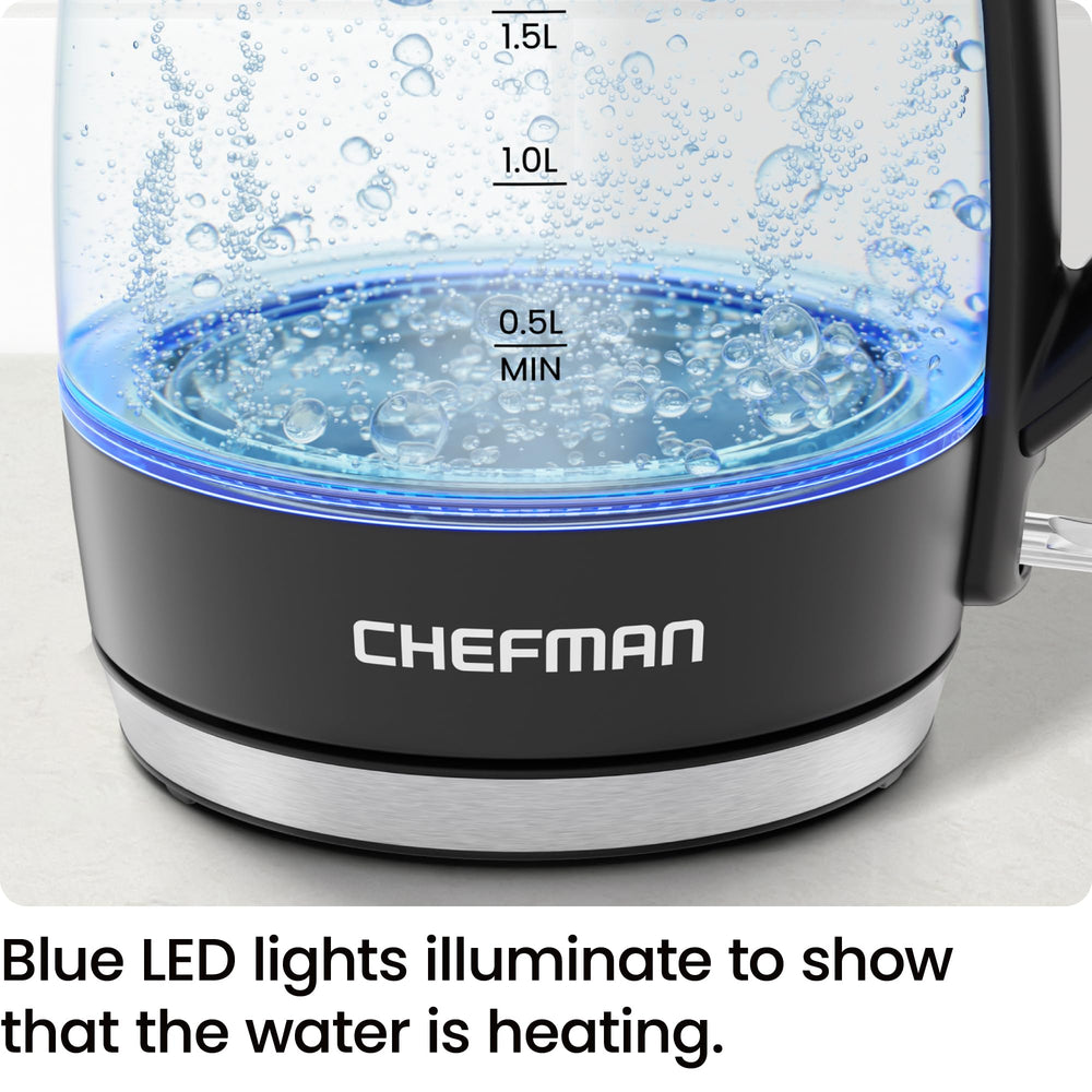 Chefman filtro de acero inoxidable desmontable para agua más pura