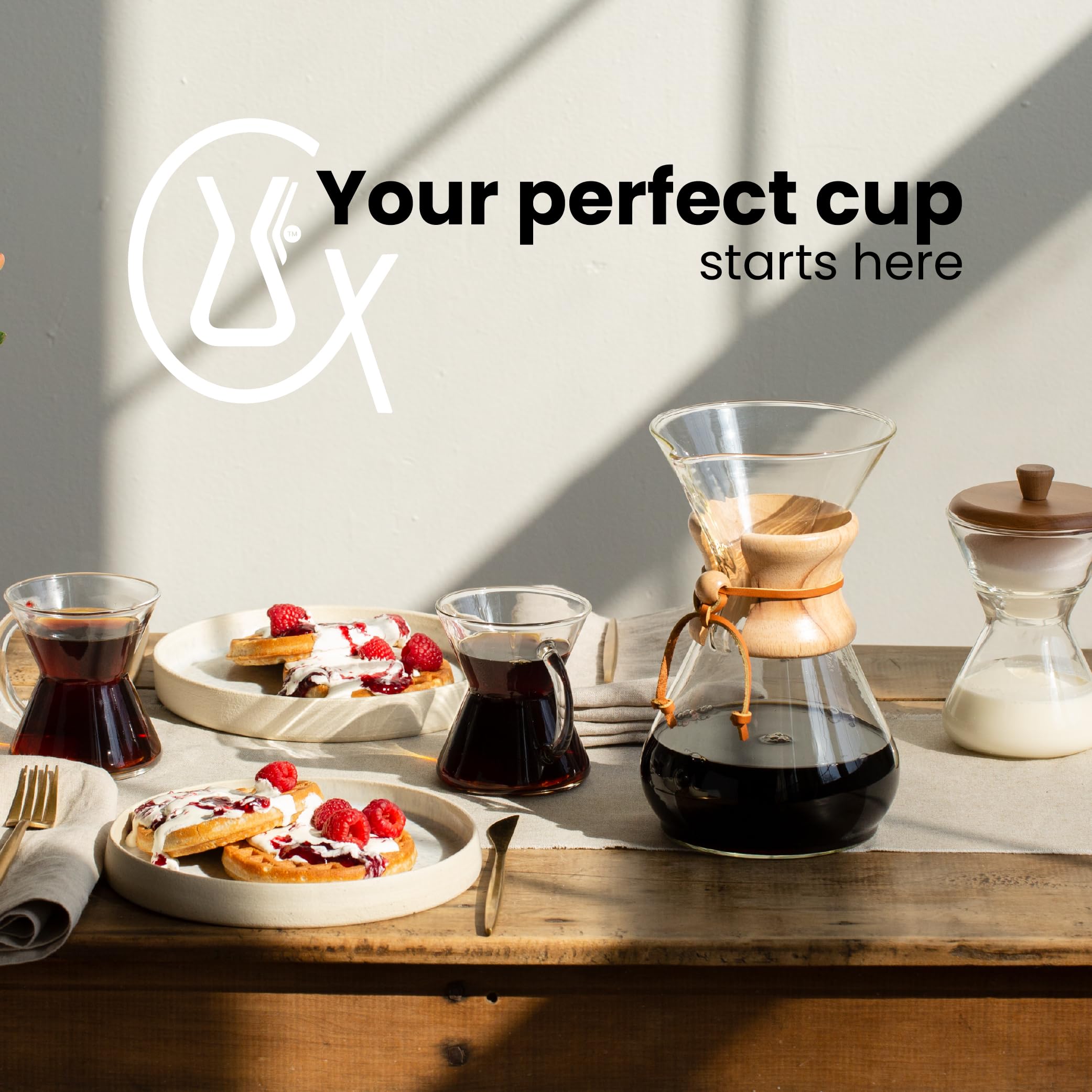 Chemex filtro en compostaje doméstico con restos orgánicos, favorece menor basura