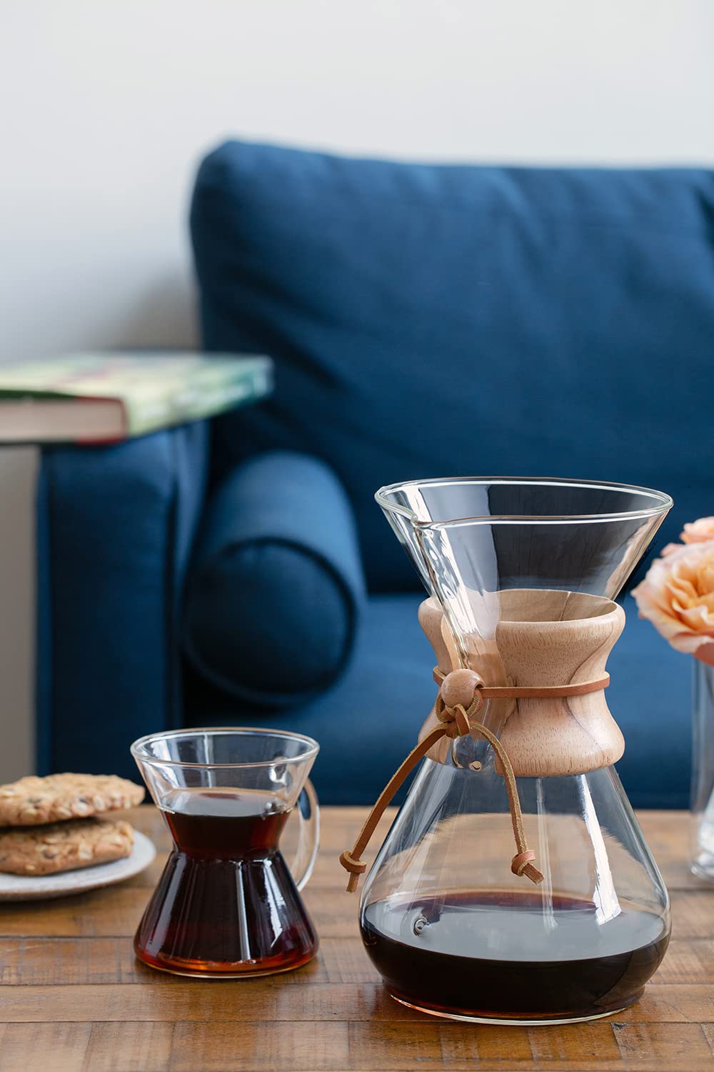 Chemex exclusive packaging and label highlighting gift-ready presentation