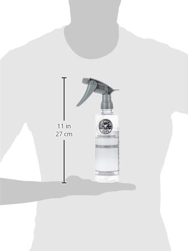 Chemical Guys detalle del cabezal de pulverización que muestra alta salida y durabilidad
