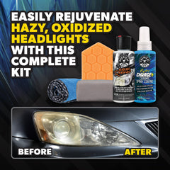 Chemical Guys textura del compuesto restaurador mostrando poder de corte