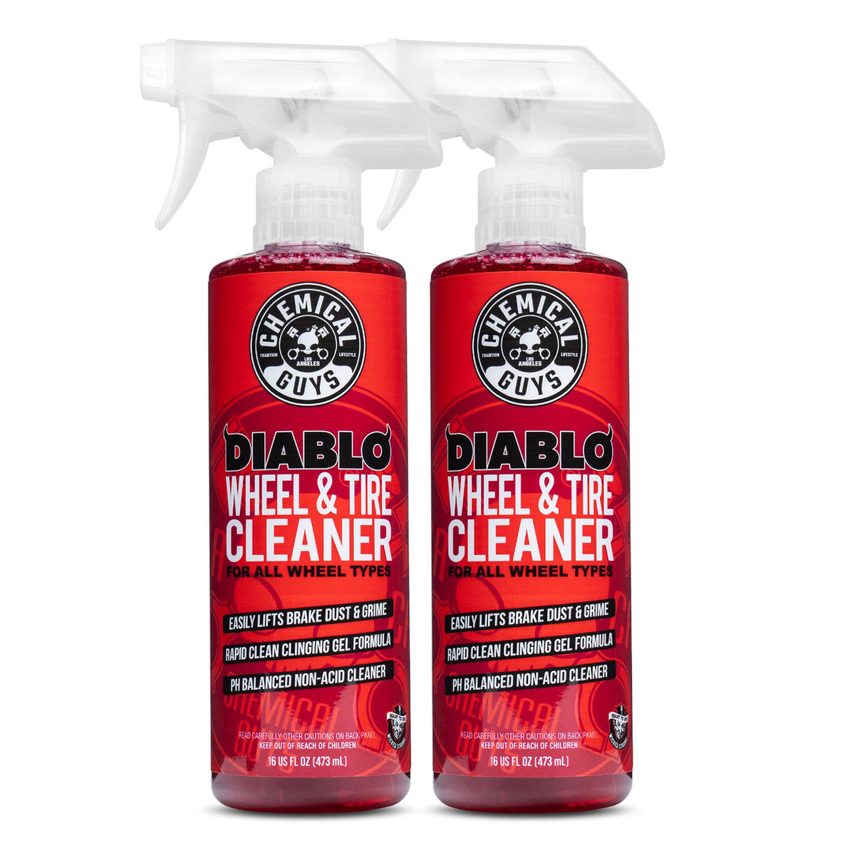 Chemical Guys Diablo front label clearly showing product name and size, effective cleaning