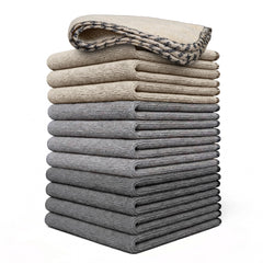 Chemical Guys towel pack front view showing color assortment and quantity benefits