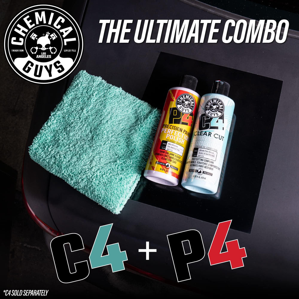 Chemical Guys etiqueta del producto con instrucciones claras y confianza