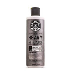 Chemical Guys envase frontal del pulidor mostrando etiqueta y volumen 16 oz