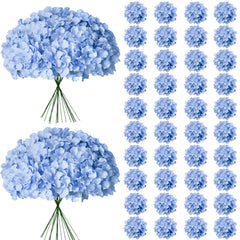 Cherica front packaging showing complete 65-piece blue hydrangea set and durability