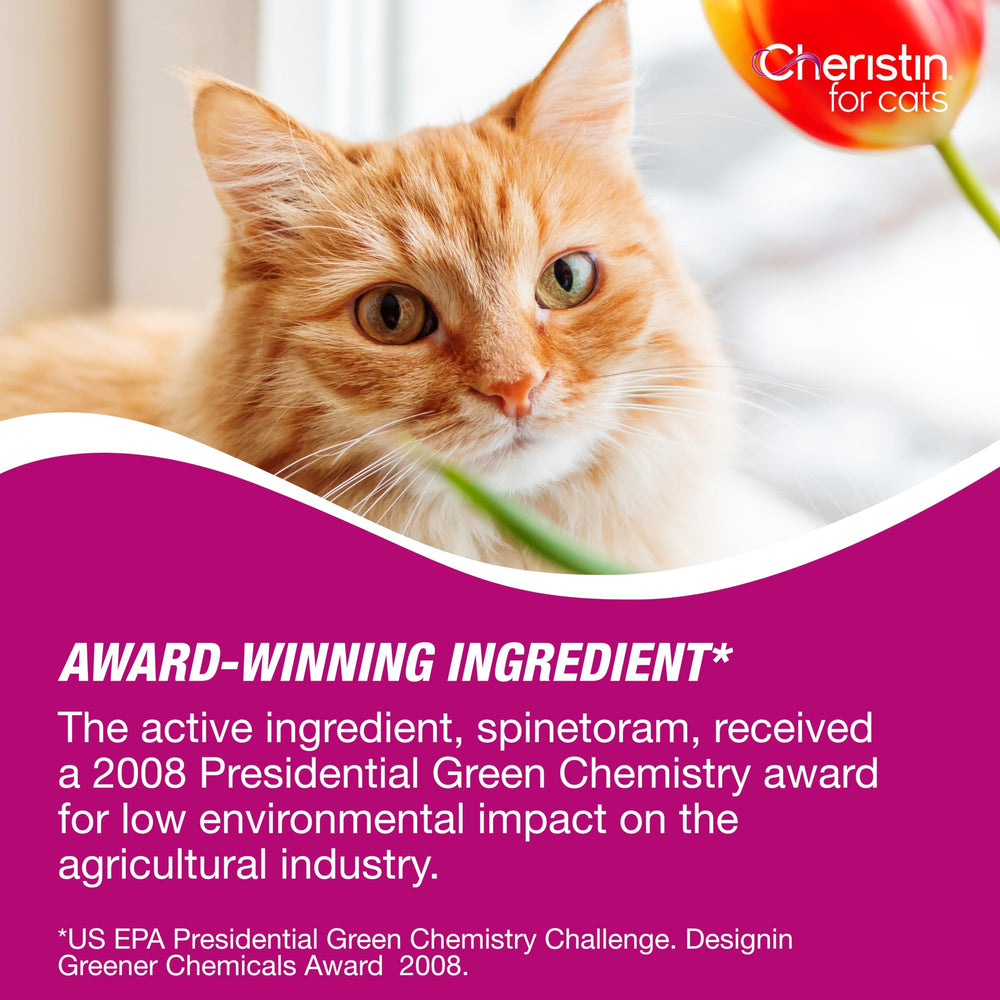 Cheristin envases de 1 y 3 dosis para elegir según necesidades del hogar