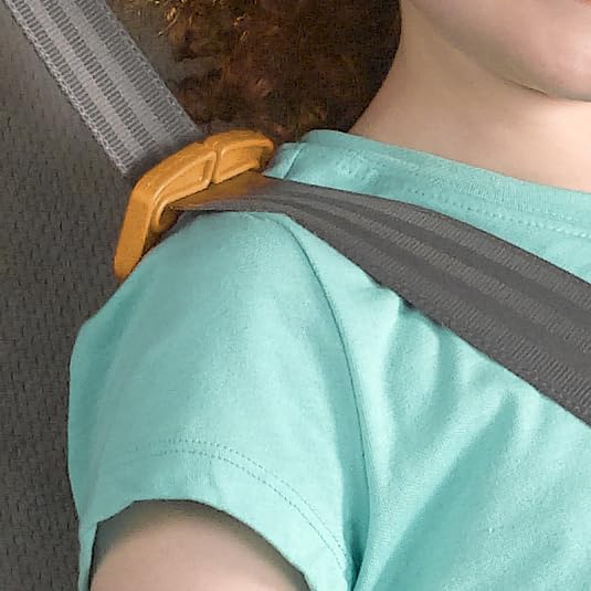 Chicco GoFit Plus removable fabric shown off for easy machine-wash care benefit