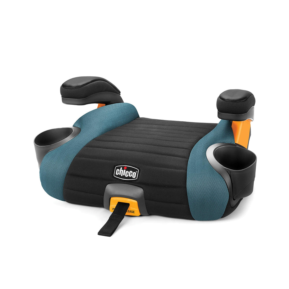 Chicco GoFit Plus front profile showing compact design and easy installation benefit