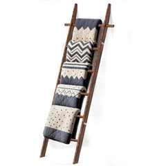 chilinii escalera frontal empaquetada mostrando diseño rústico y fácil montaje