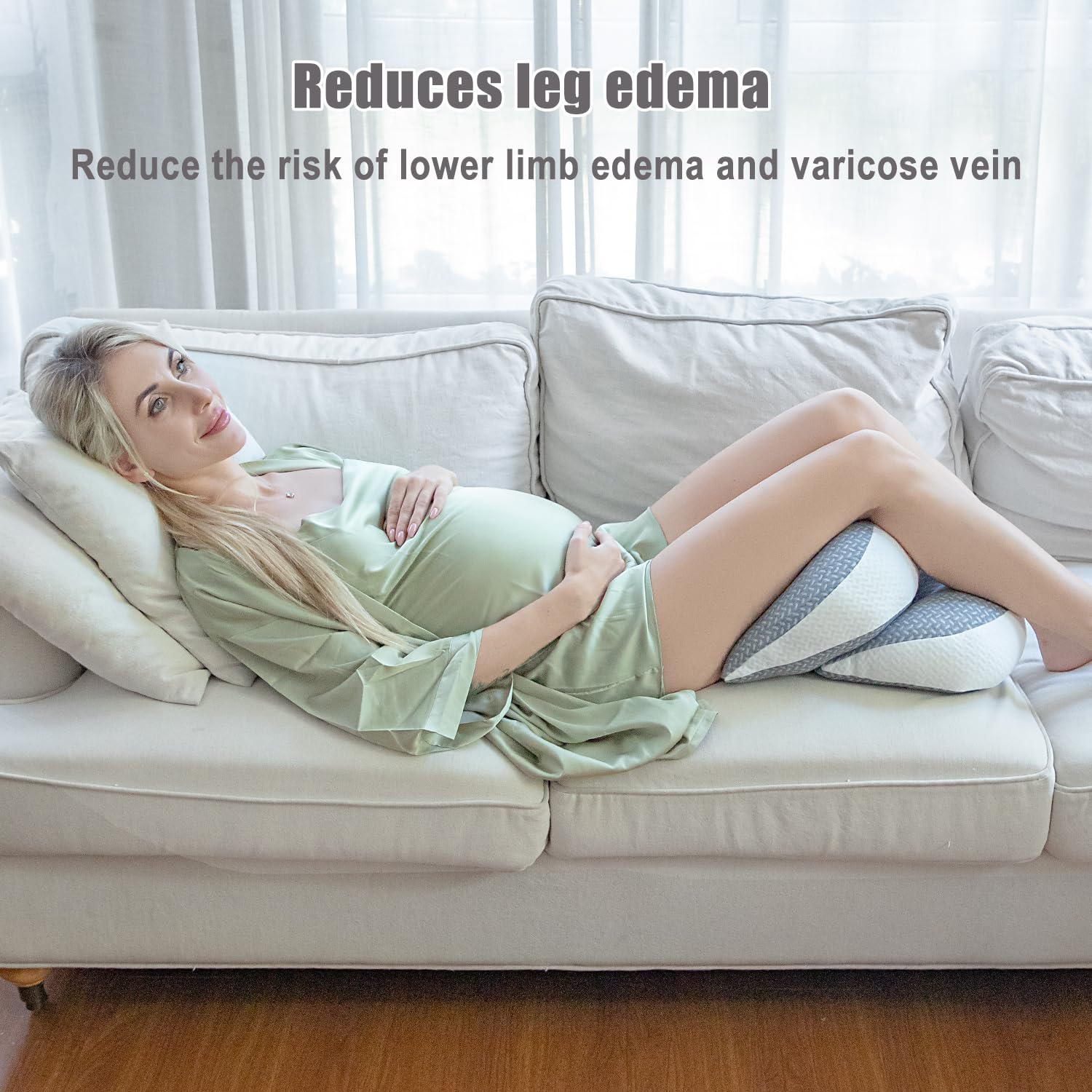 Chilling Home almohada plegada dentro de maleta ideal para viajes