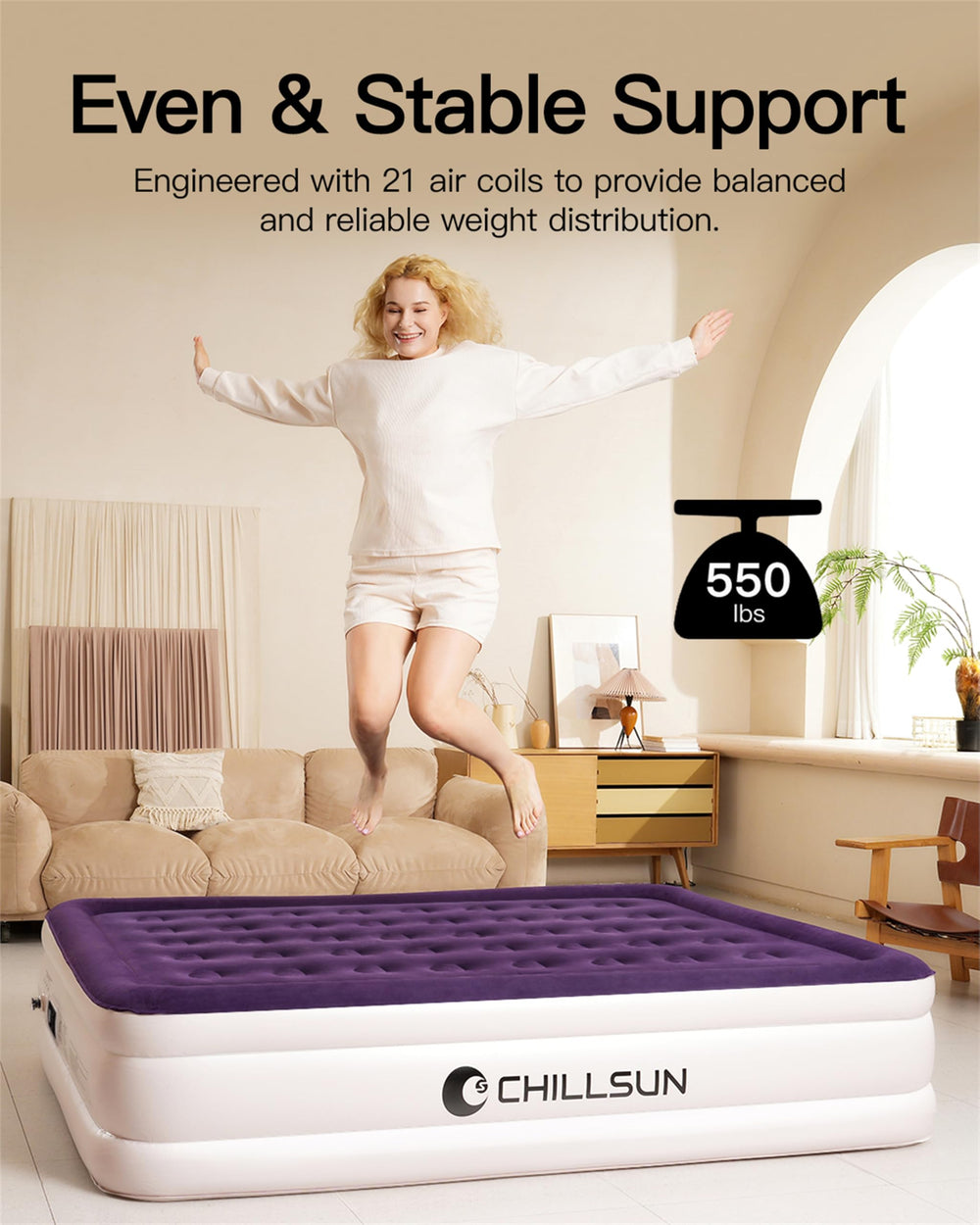 CHILLSUN repair kit and valve close-up for quick puncture fixes