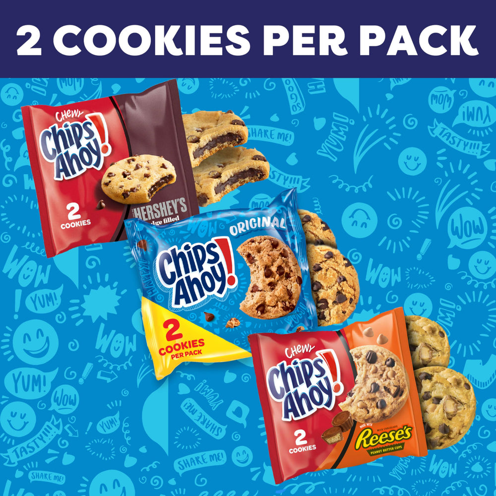 Chips Ahoy! trozos de Reese's en galleta chewy, sabor a mantequilla de cacahuate