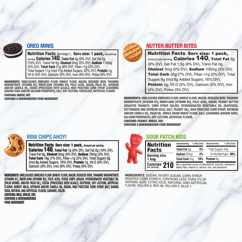 CHIPS AHOY! mini front package highlighting crunchy texture and shareability