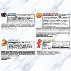 CHIPS AHOY! mini front package highlighting crunchy texture and shareability