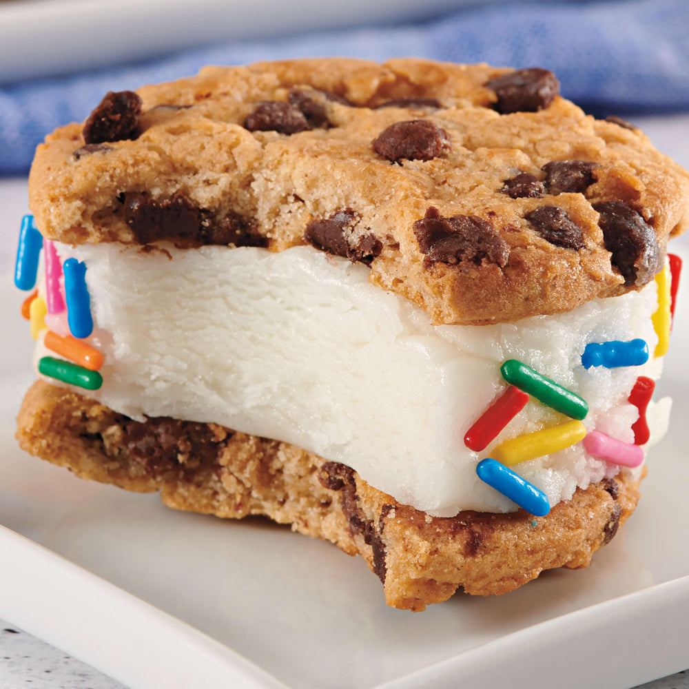 Chips Ahoy! presentación en bandeja para fiesta, opción para reuniones