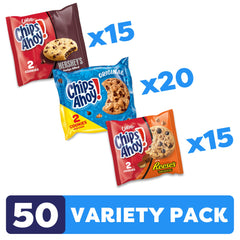 Chips Ahoy! textura crujiente de galleta original con chispas visibles