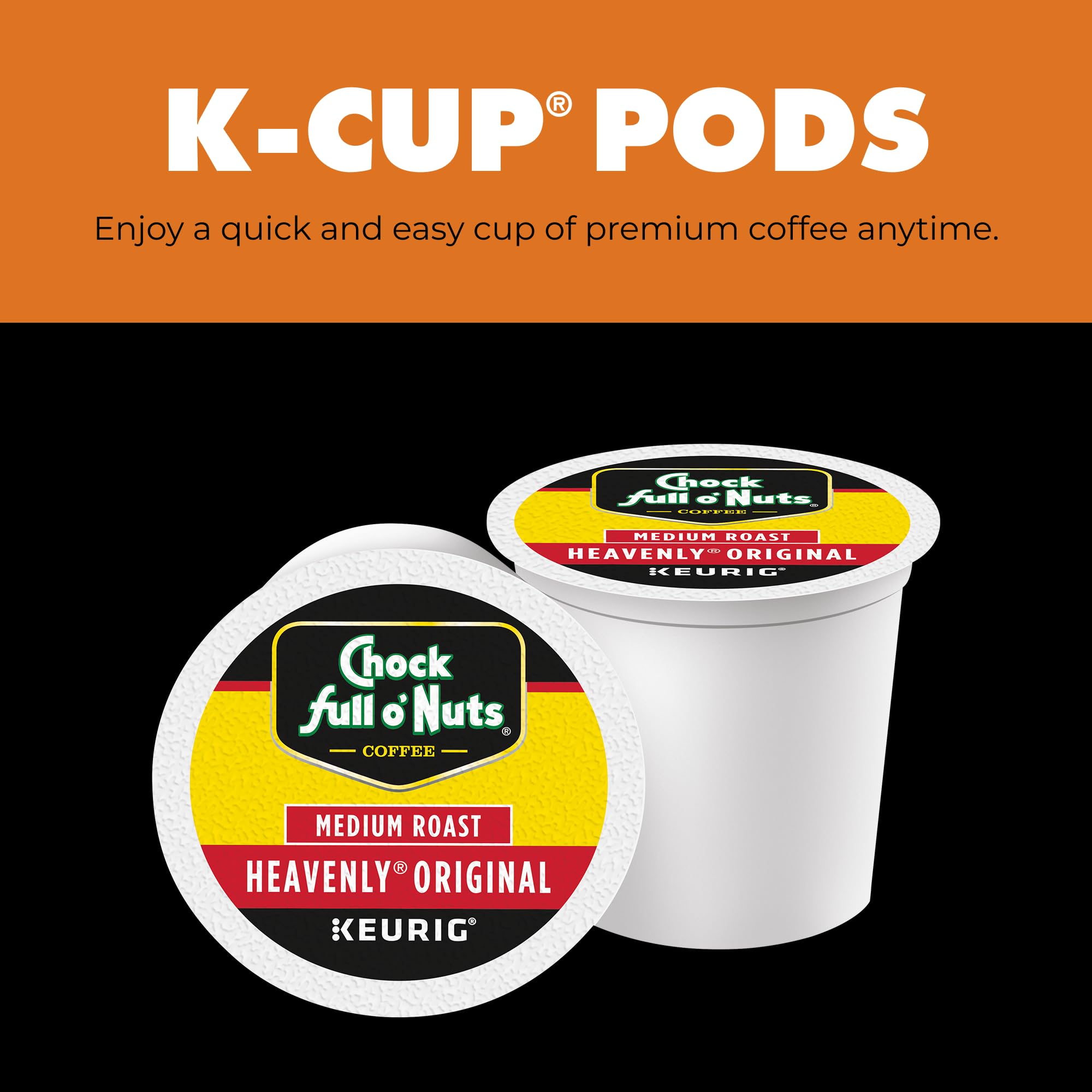 Chock Full o' Nuts crema en superficie de la taza, aspecto suave y apetitoso
