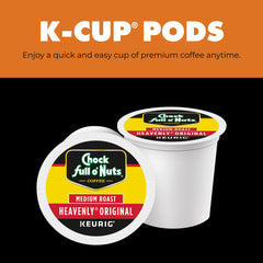 Chock Full o' Nuts crema en superficie de la taza, aspecto suave y apetitoso