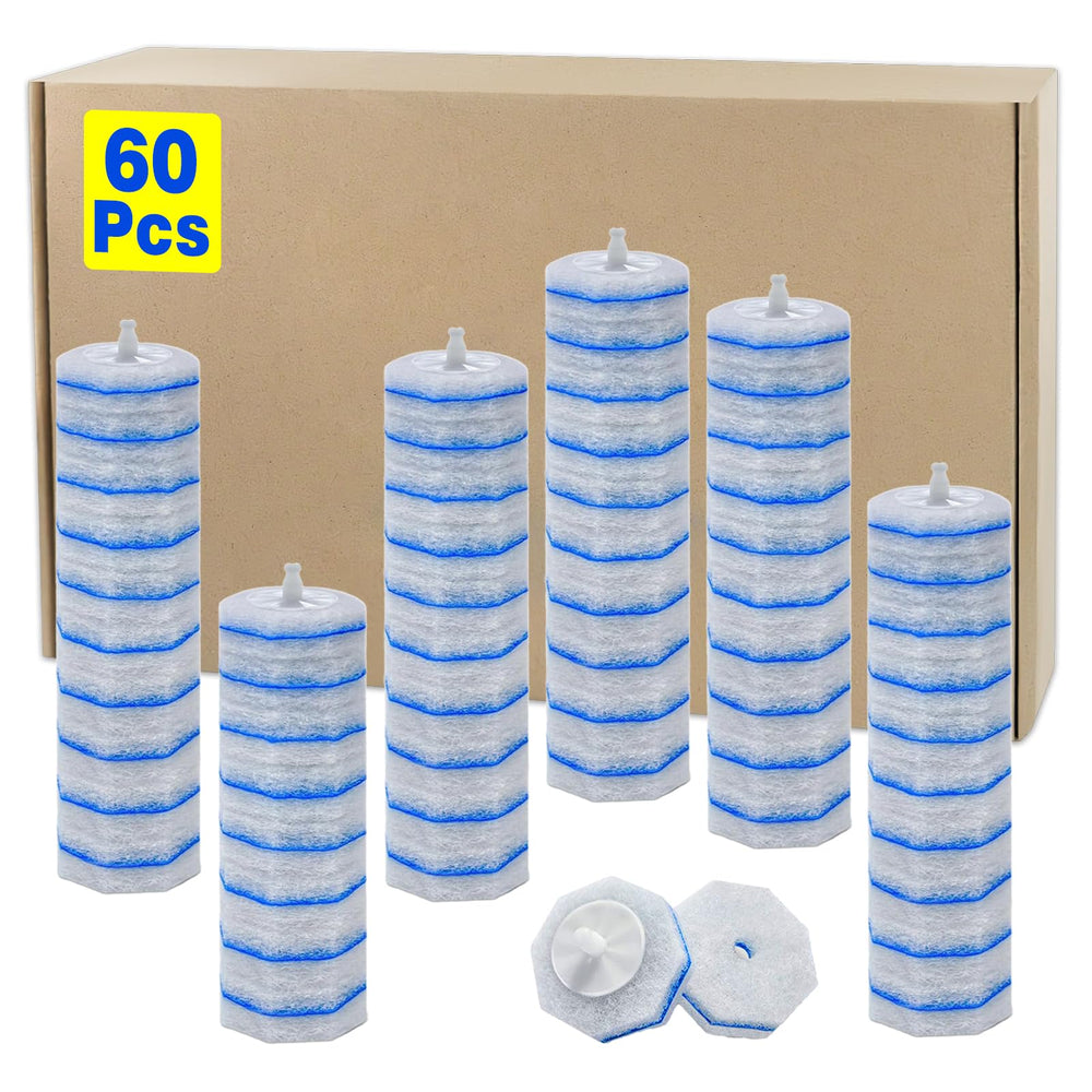 Choneight frente del pack 60 recambios, práctico para almacenamiento