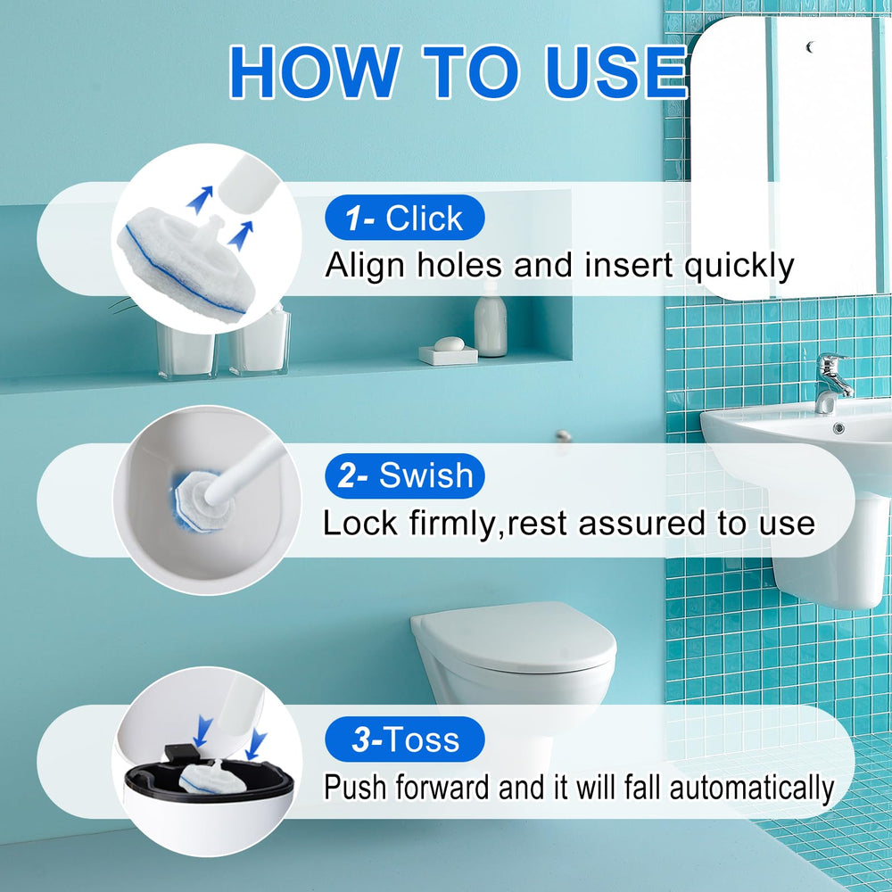 Choneight mango ergonomico en uso, alcance cómodo para limpiar