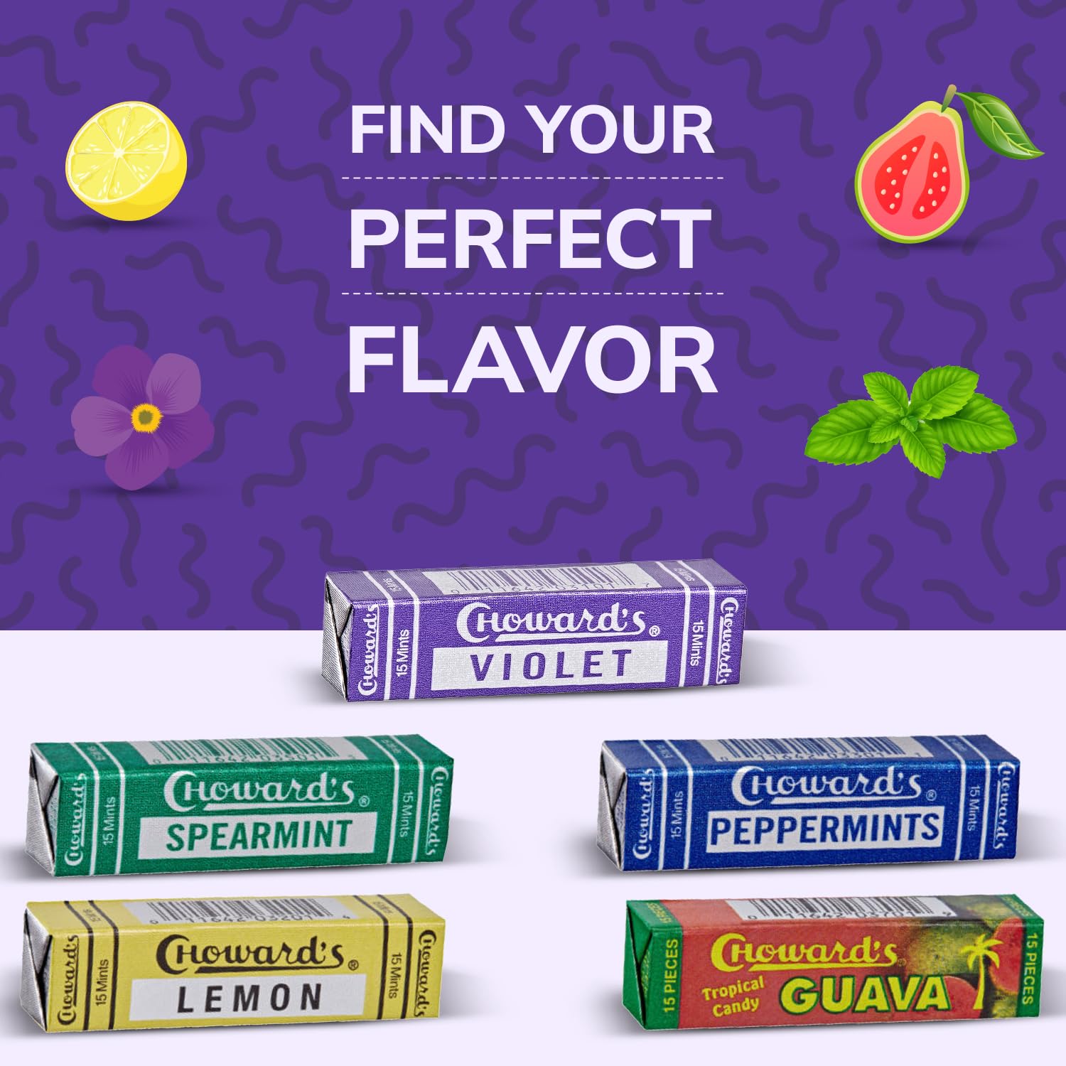 Choward's etiqueta con lista de ingredientes, transparencia y confianza