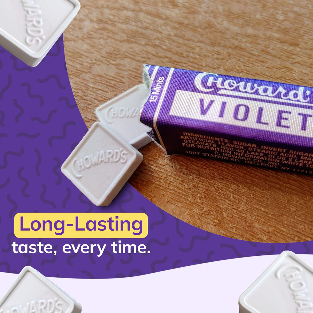 Choward's paquetes individuales abiertos, facilidad para compartir y llevar