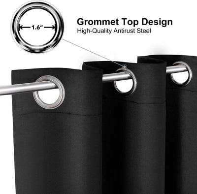 ChrisDowa close-up of silver grommet showing smooth installation benefit