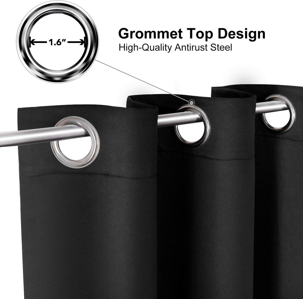 ChrisDowa close-up of silver grommet showing smooth installation benefit