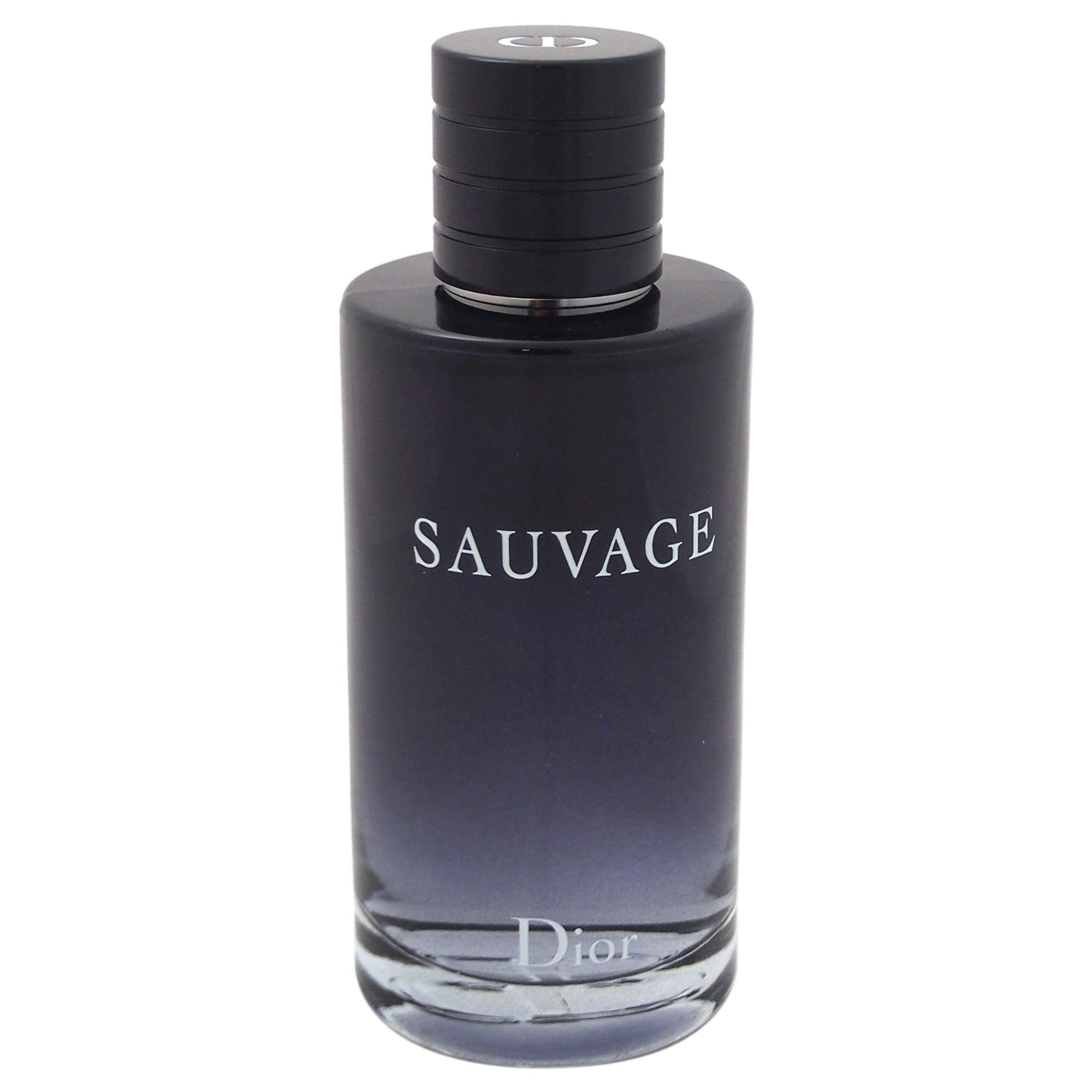 CHRISTIAN DIOR Sauvage close-up of cap and glass highlighting premium texture and durability