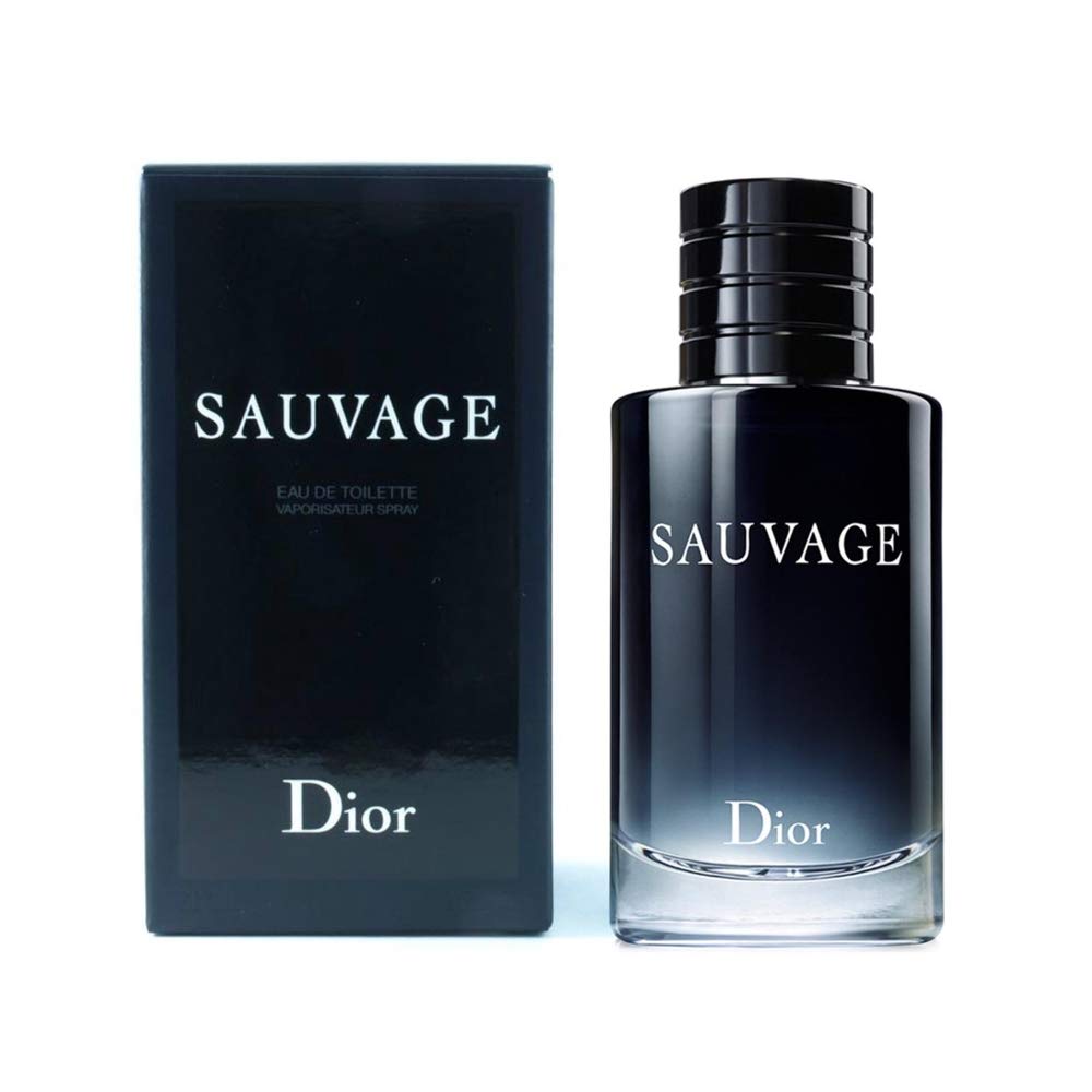 CHRISTIAN DIOR Sauvage front packaging showing the bottle and label for confident presentation