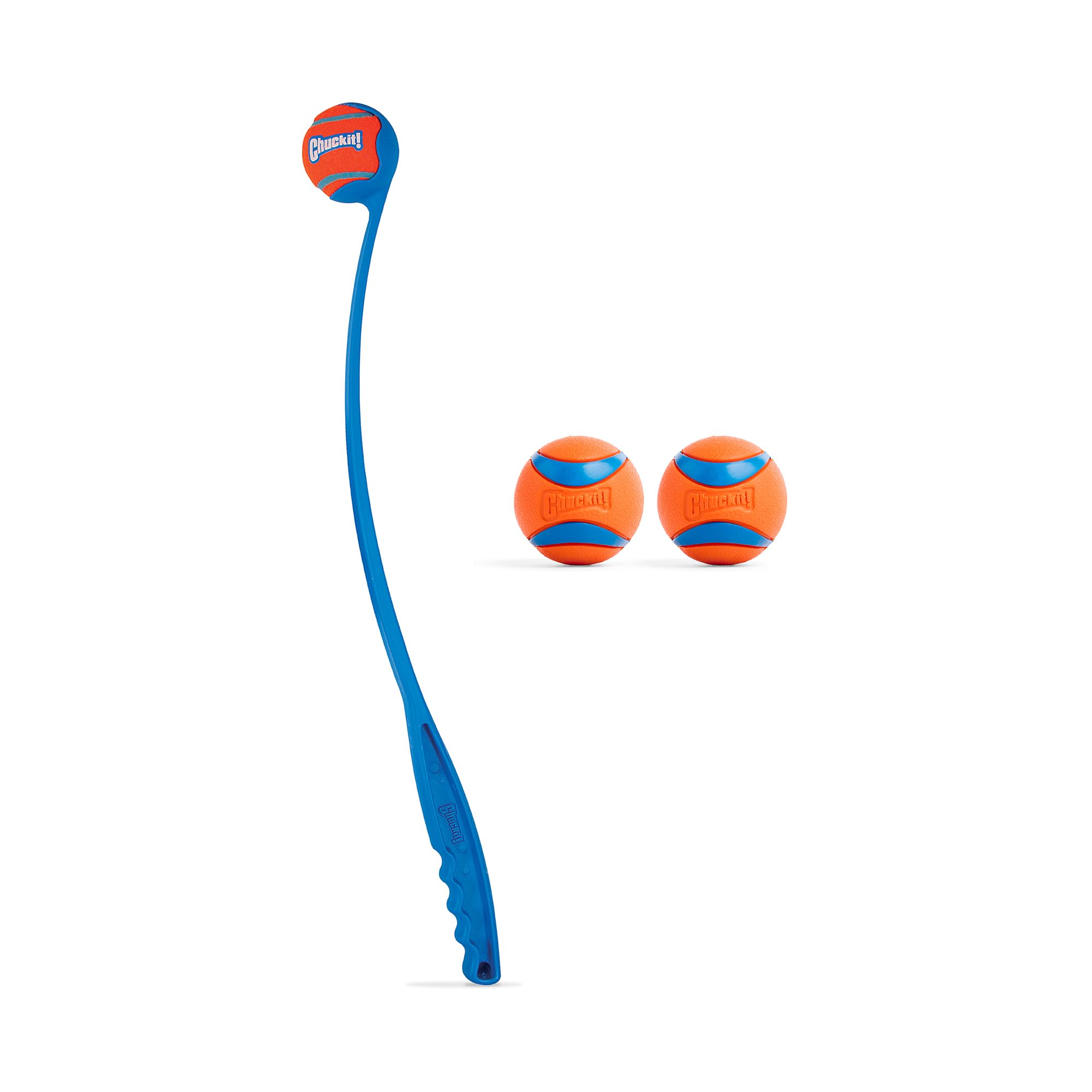 Chuckit! Classic 26M front view showing launcher shape and ergonomics for easier throws