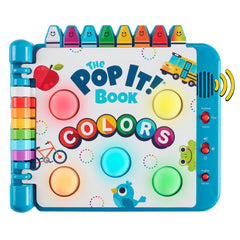 Chuckle & Roar front cover showing colorful bilingual design and durable build benefit