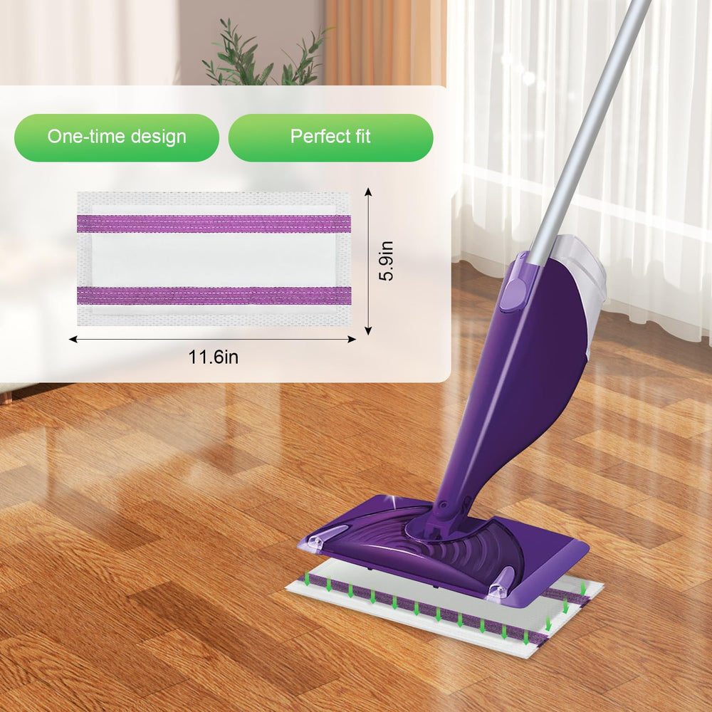 Chyodi colocada en mopa Swiffer WetJet para limpieza rápida