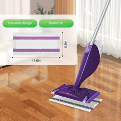 Chyodi colocada en mopa Swiffer WetJet para limpieza rápida